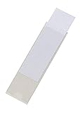 Durable Selbstklebetasche Pocketfix für Einsteckschilder, 100 x 30 mm, 10...