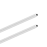 LAVMHAB 6063 Aluminium Rundrohr 10mm OD/Außendurchmesser x 2,0mm...