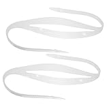 ANDRESLAD 2 Stück Teiliges Silikon Tauchmaskenband Verstellbar und...