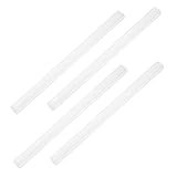 Milisten 4 Stück Mini Mahjong Maßstab U förmig aus Klarem Acryl mit...
