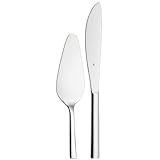 WMF Nuova Obst-/ Kuchenbesteck Set 2-teilig, Tortenmesser, Tortenheber,...