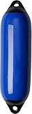 Seilflechter - Aufblasbarer Fender 120 x 450 mm in Blau, Langfender mit 2...