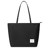 KALIDI Wasserdichte Tote Bag mit Reißverschluss – Leichte Shopper...