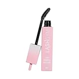 LASHGYM Vegan Mascara, 2 in 1, flexibele mascara & wimperserum met...