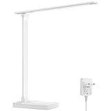 Lepro Schreibtischlampe, LED Tischlampe Dimmbar, Nachttischlampe 800LM 3...