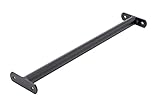 TRIBECCO Reckstange Turnstange Gymnastikstange Metallstange 90/Schwarz Reck...