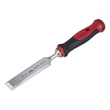 Stubai 356026 Spez. Stemmeisen schwedische Form 2K Heft 26 mm, mehrfarbig