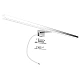 Aogled Led Spiegelleuchte Badezimmer 10W 820LM 60 cm 230V 4000K,3-in-1...