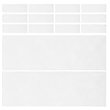 Sewroro 600 Stück Wachsstreifen zur Haarentfernung Musselin Wachspapier...