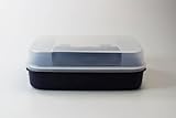 TUPPERWARE Naschkätzchen 2,5 L blau Bellevue Vorratshaltung Vorrat Apollo...