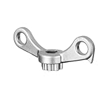 WENJION Fahrrad Kurbel Ausbauwerkzeug, 2-in-1 Kurbelabzieher für Shimano...