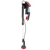 WALTER Akku-Regenfasspumpe 12V leistungsstark 1500 l/h 11m Förderhöhe...