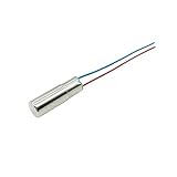 3/5 STÜCKE DC 3 V 3,7 V Mini 6 mm * 12 mm Kernloser Vibrationsmotor Micro...