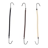 Mikinona 18 Stück Haar Haken Haarring Zubehör Styling Haarbänder Für...