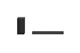 LG DS40Q 2.1 Soundbar (300W) mit kabellosem Subwoofer (HDMI, Bluetooth),...