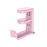 WUJIHE 360° drehbarer Kopfhörerständer, Schreibtisch-Headset-Halter,...