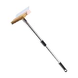 YAOPIU Pizzaofen Bürste - Grillbürste Für Außengrill | Robuste Keramik...