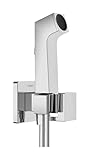 hansgrohe Bidette Handbrause E mit 1 wassersparenden Strahlart (EcoSmart),...