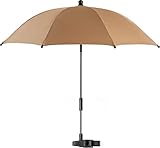 Reer 72150 ShineSafe Kinderwagen-Sonnenschirm, sand