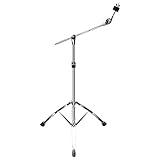 SONICAKE Beckenständer Cymbal Stand höhenverstellbar von 80-145cm...