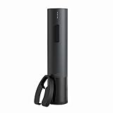 Lacor - 63056 - elektrischer Korkenzieher Black Luxe aus Edelstahl,...