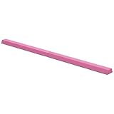 SPORTNOW 236 cm Klappbarer Schwebebalken, tragbar Turnbalken, rutschfest...