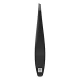 Zwilling TWINOX M Profi Haarzupf Pinzette abgeschrägt carbon matt schwarz
