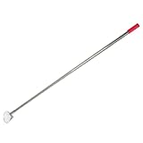 Erdnusspflücker, Eiersammler, Edelstahl, leicht, 107 cm/42,13 Zoll,...