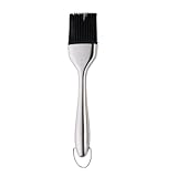 Backpinsel aus Silikon, für Grillen, Ölpinsel, Edelstahl, für Küche,...