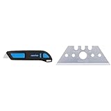 MARTOR Sicherheitsmesser Mit Klingeneinzug, SECUNORM 300 & 10 x...