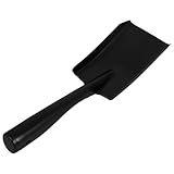 KONTONTY Gartenschaufel Kaminspaten Manganstahl Kompakt Leicht mit...