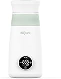 Olfjurk Tragbarer Flaschenwärmer unterwegs für Baby, Wireless tragbare...