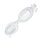 Schwimmbrille mit Ohrstöpseln – HD-Panorama-Brille, wasserdicht,...