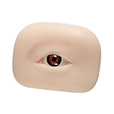 Ｚｉａｌｏｆｉ Fake Eyes Modell Make Up Übungsplatte Augenbrauen...