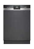 Siemens SN53ES27AE iQ300, Smarter Teilintegrierter Geschirrspüler 60 cm,...