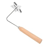 CIYODO Aluminiumlegierung Fünf punkte stern Frittierform mit Ergonomischem...