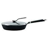 Vermicular Ofenfeste Pfanne mit Edelstahldeckel, 26 cm tief,...