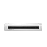 Brother DS-740 Mobiler Scanner | A4 | Vorder- und Rückseite | USB-Netzteil...