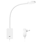 ENUOTEK Leselampe Wandmontage, LED Wandleuchte Bettlampe mit Schalter,...