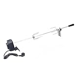 Wulimasun Grillspieß-Set, 220 – 240 V, professionelles Set mit...