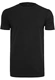 Build Your Brand Herren T-Shirt Round Neck, black, M