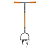 PROFI-PARTNER Kraftsparende Bodenfräse 2-in-1 – Gartenkralle &...