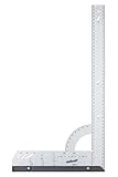 wolfcraft Universalwinkel - 5206000 - Winkelmesser mit 500 mm...