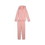 PUMA Mädchen Metallic Hooded Sweat Suit TR G Gestrickte Anzüge, Pink...