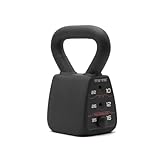 PowerBlock Adjustable Kettlebell Verstellbare Kettlebel, Schwarz, 15.9 kg