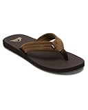 Quiksilver Herren Carver Suede Core Sandale, Brown 1, 42 EU
