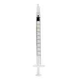 Kolostrum Spritze 1ml Spritzen Kunststof Spritzen mit Kappen keine Nadel...