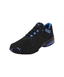 PUMA Herren Enzin Sl V2 Straßen-Laufschuh, Black Lapis Blue, 43 EU