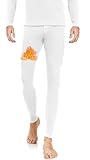 LYRIKER Herren Thermo Unterteil Leggings mit Baumwolle Winter Lange...
