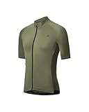 DANISH ENDURANCE Kurzarm Radtrikot Herren mit Reißverschluss,...